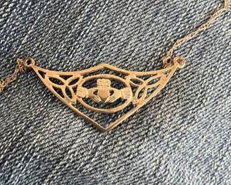Claddagh necklace