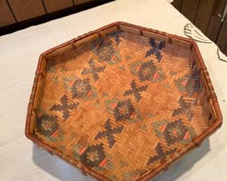 Woven basket