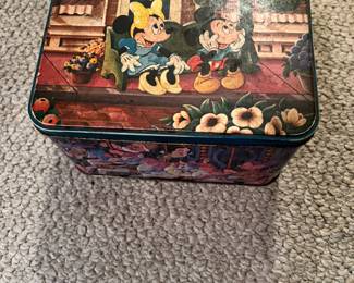VTG Disney tin