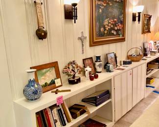 Books, religious VTG, Asian galore