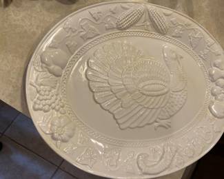 Turkey platter