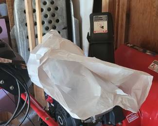 Snowblower.  