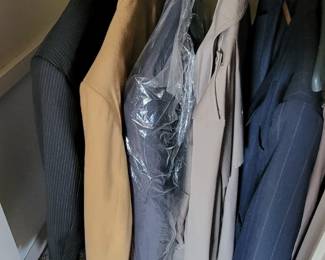 Mens sport coats and suits