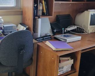 Office furniture and supplies