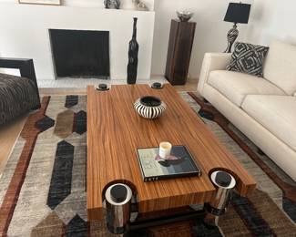 Post modern coffee table