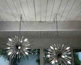 Pendant lights 