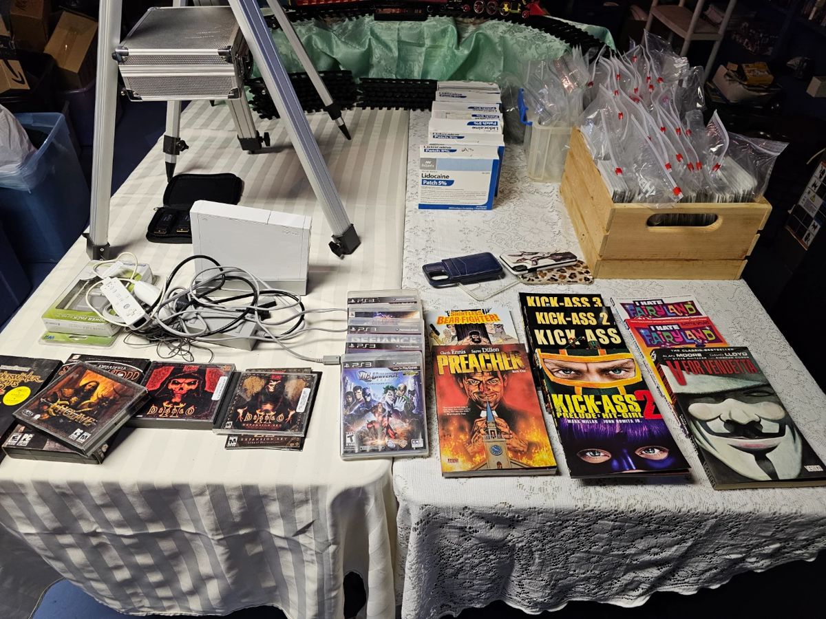 Living Estate sale in Scotts, MI starts on 2/26/2024