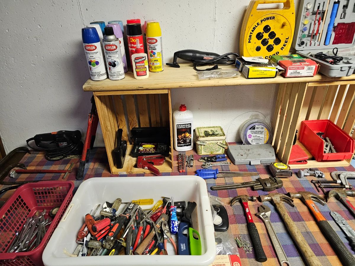 Living Estate sale in Scotts, MI starts on 2/26/2024