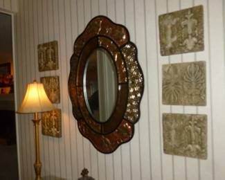 Mirror and wall decor