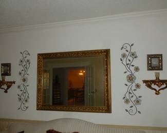 Mirror and wall decor