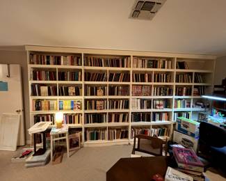 Extensive cookbook collection. Something for everyone's "taste"! Estimated 1500+