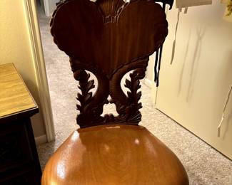 19th century, hand carved Victorian Renaissance era