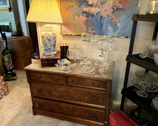Antique dresser