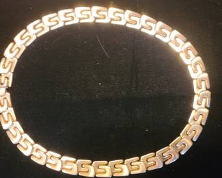 Gorgeous 14K necklace that weighs over 50 grams 