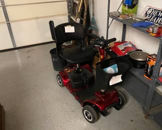 Vive electric scooter…barely used…