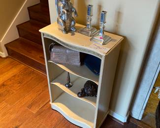 Pewter rabbit by Arthur Court