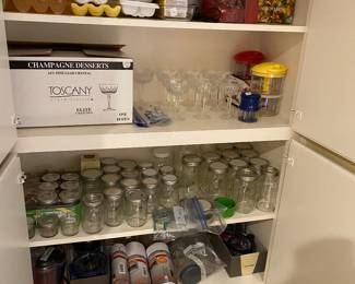 Lead Crystal dessert champagne stemware