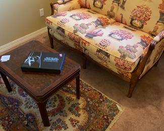 Parisian style love seat…