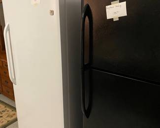 Frigidaire freezer and refrigerator …