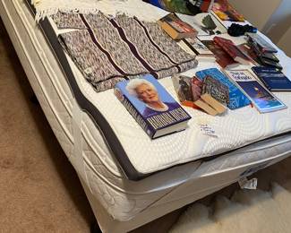 Queen size sleep number bed