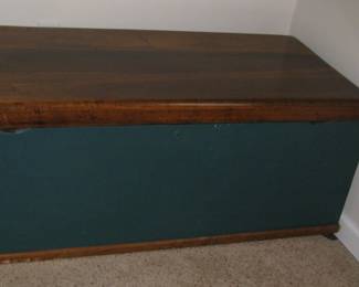 Cedar chest