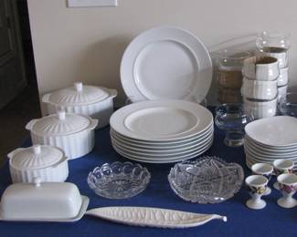 Dinnerware, cookware