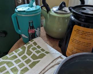 keurig and vintage coca cola