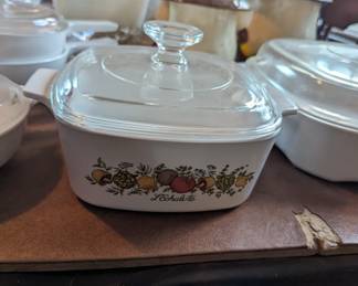 vintage pyrex