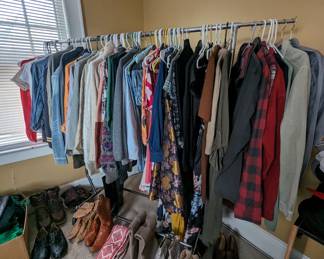 mens and womens clothing