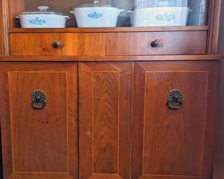 Antique furniture - china cabinet, display cabinet, kitchen cabinet 