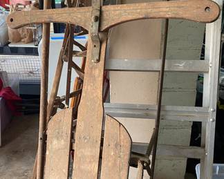 Vintage sled 