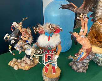 Native American pieces