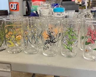 Vintage glasses