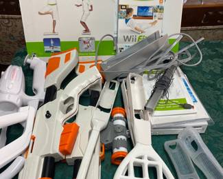 Wii and accessories
