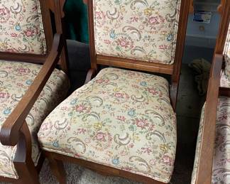 Eastlake parlor chair