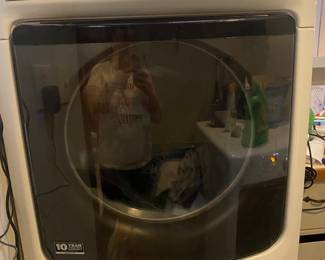 Maytag Maxima dryer (and washer)
