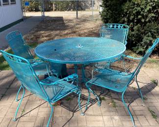 Patio table 