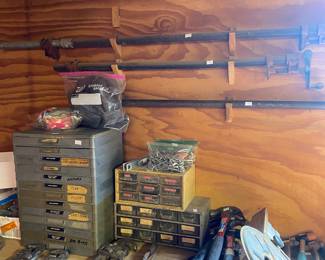 Wood shop items