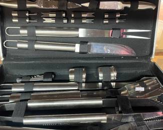 Travel utensil set 