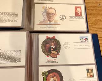 First Day of Issue stamp sets