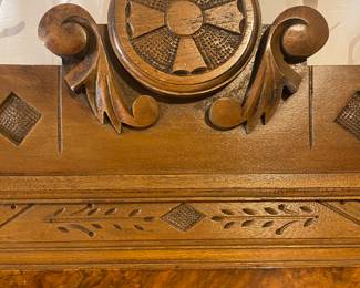 Dresser detail 