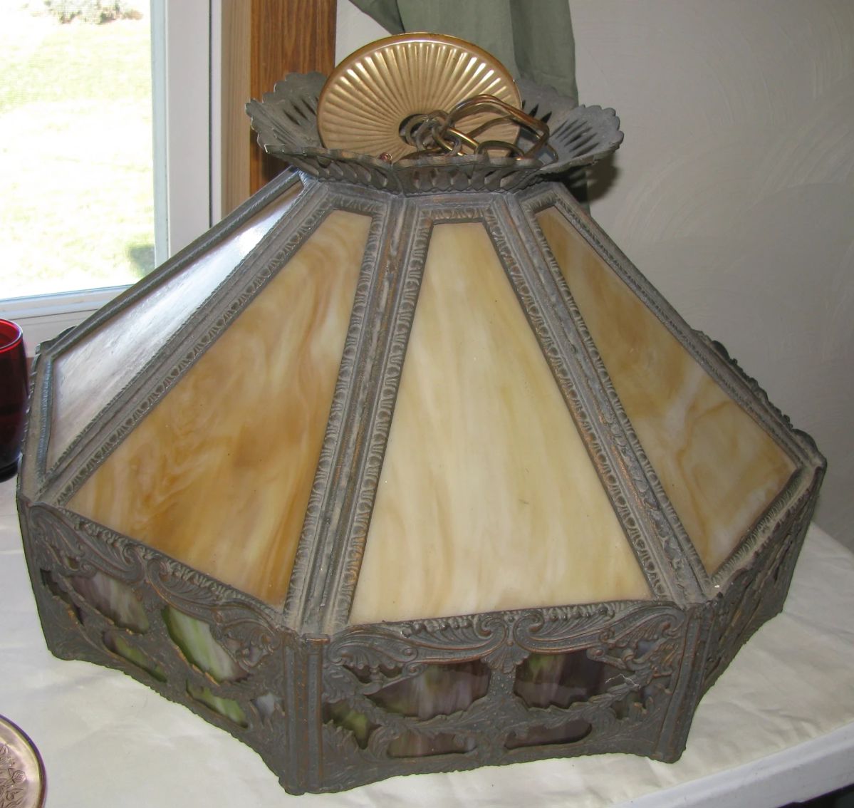 22" in diameter