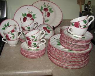 Some of the china