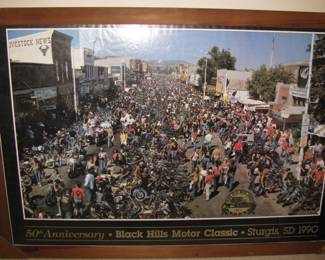 Sturgis 1990, 6' by 5'