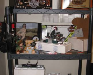 Harley collectibles