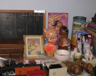 Games and toys