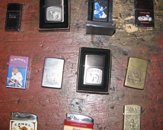 Zippo's and others