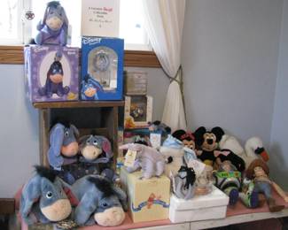 Eeyore collectibles