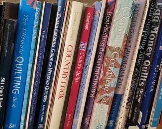 Quilting books