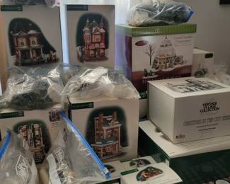 Dept. 56 Christmas in the City 